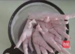 蜜汁鸡爪的做法图解2