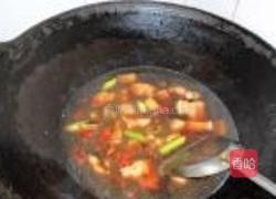 茶树菇红烧肉的做法图解6