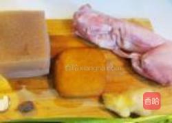 三杯豆干兔的做法图解1