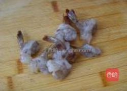 海带虾仁烩豆腐的做法图解3