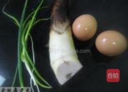 春笋炒鸡蛋的做法图解1