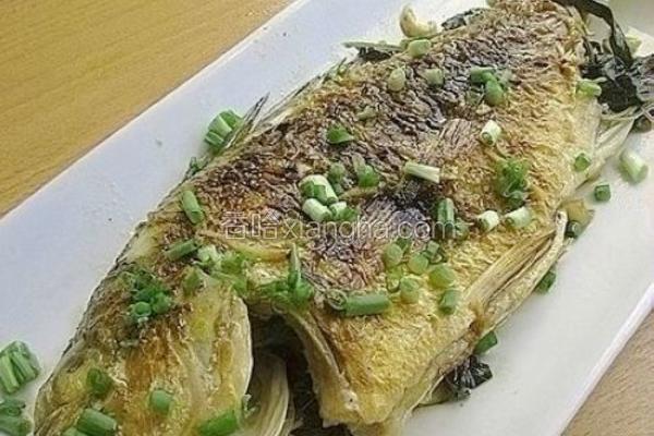 九层塔煎海鱼