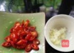 雪里蕻炒肉末的做法图解3