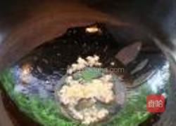 雪里蕻炒肉末的做法图解4