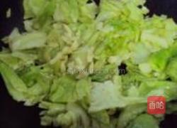 爆炒包菜的做法图解7
