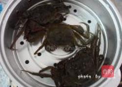 清蒸大闸蟹的做法图解5