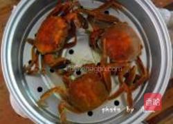 清蒸大闸蟹的做法图解6
