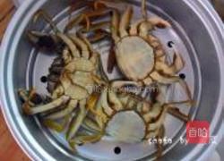 清蒸大闸蟹的做法图解7