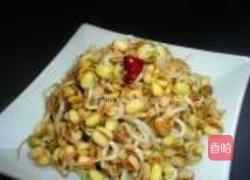 素炒豆芽的做法图解4
