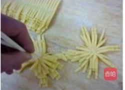 蛋面菊花的做法图解5