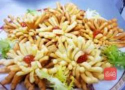 蛋面菊花的做法图解8