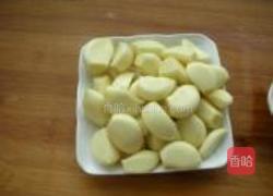 大蒜猪肚汤的做法图解2