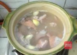 大蒜猪肚汤的做法图解4