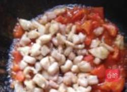 茄汁鸡丁的做法图解8