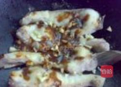 紫苏叶煎焗大海鲩的做法图解10