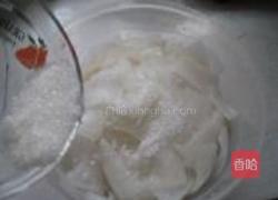 糖醋脆萝卜的做法图解6