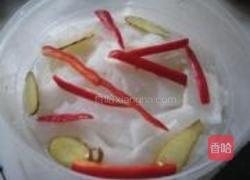 糖醋脆萝卜的做法图解7