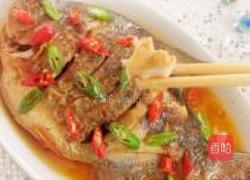 双椒武昌鱼的做法图解12