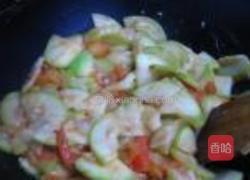 番茄炒瓠子的做法图解6