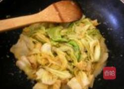 腐乳炝包菜的做法图解7