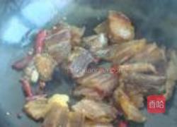 四季豆烧腊肉的做法图解6
