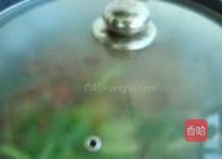 四季豆烧腊肉的做法图解9