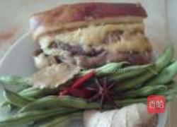 四季豆烧腊肉的做法图解1