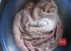 白切猪肚的做法图解2