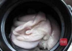 白切猪肚的做法图解5