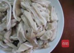 白切猪肚的做法图解6