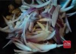 洋葱炒生蚝的做法图解5