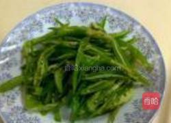 青椒肉丝的做法图解2