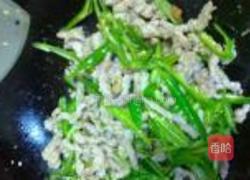 青椒肉丝的做法图解7