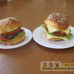 汉堡包的做法[图]