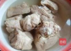 家常炖排骨的做法图解3