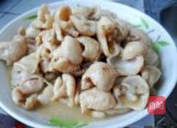 酸辣爆生肠的做法图解6