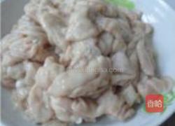 酸辣爆生肠的做法图解1