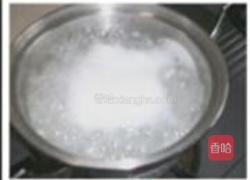 南瓜干贝粥的做法图解1