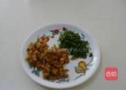 花生香菜拌豆腐的做法图解3