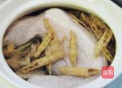 双干焖肉的做法图解3