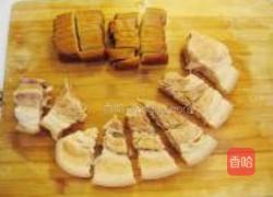 双干焖肉的做法图解4