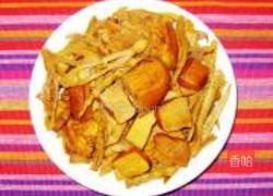 双干焖肉的做法图解6
