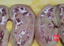 椒麻腰花的做法图解1