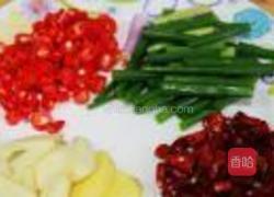 椒麻腰花的做法图解3