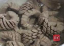 椒麻腰花的做法图解7