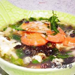 紫菜海鲜汤的做法[图]
