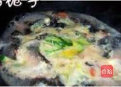 紫菜海鲜汤的做法图解8