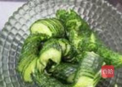 蓑衣黄瓜的做法图解10