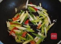 大葱炒豆丹的做法图解6