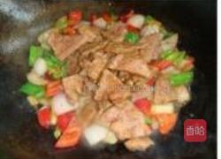 香辣猪肝的做法图解6